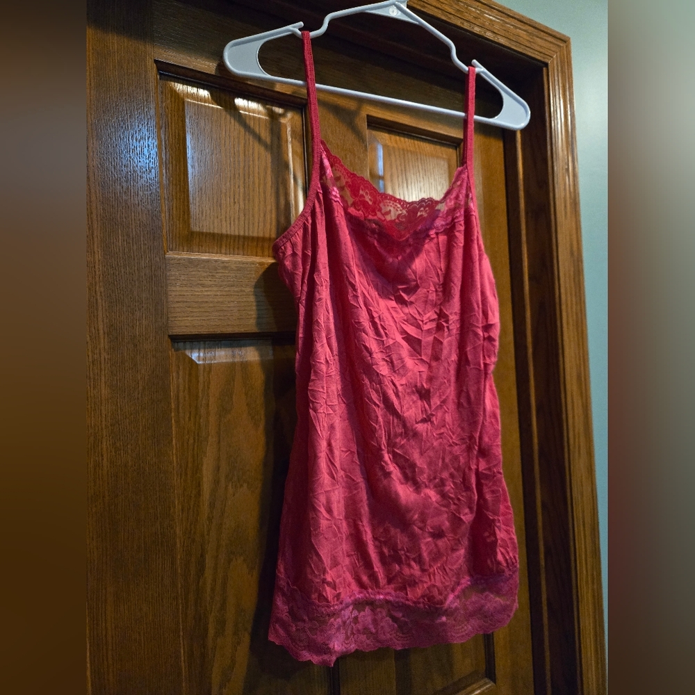 Maurices Coral Lace Detail Cami - Picture 9 of 12